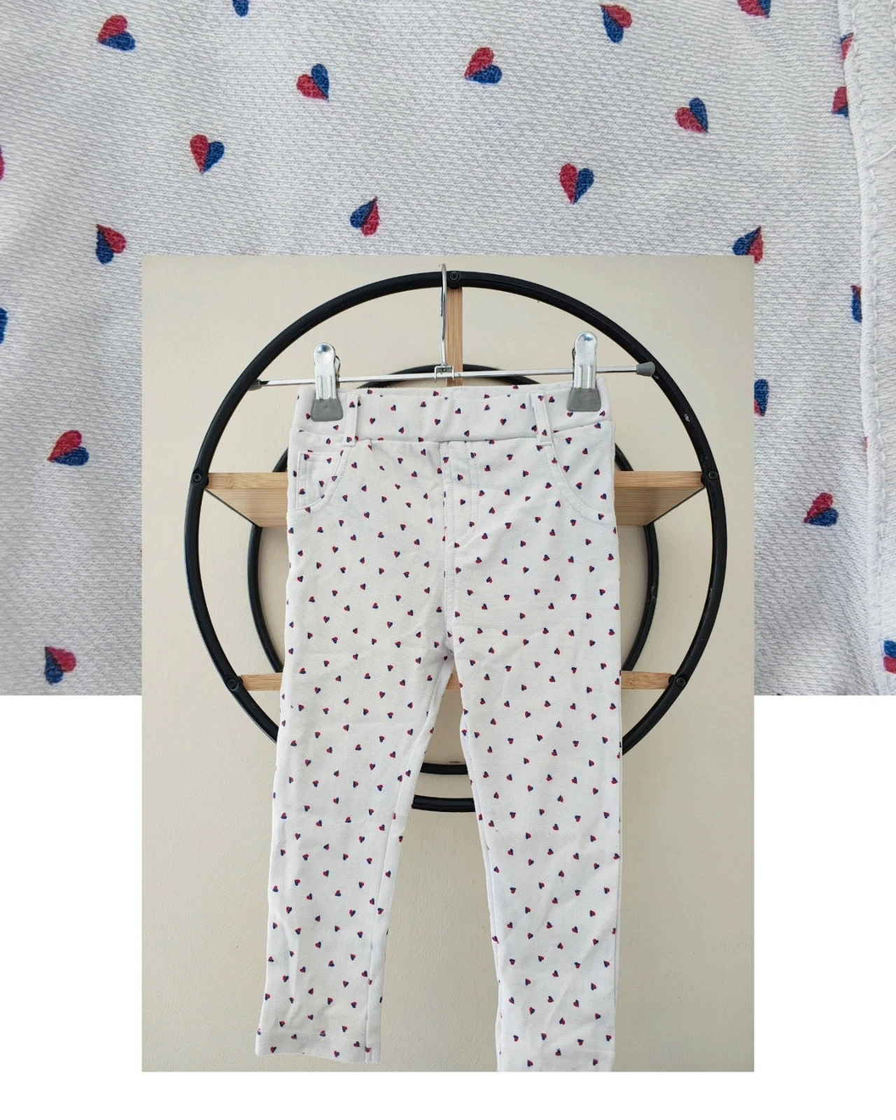 24 mois 2 ans pantalon jegging mot d enfant